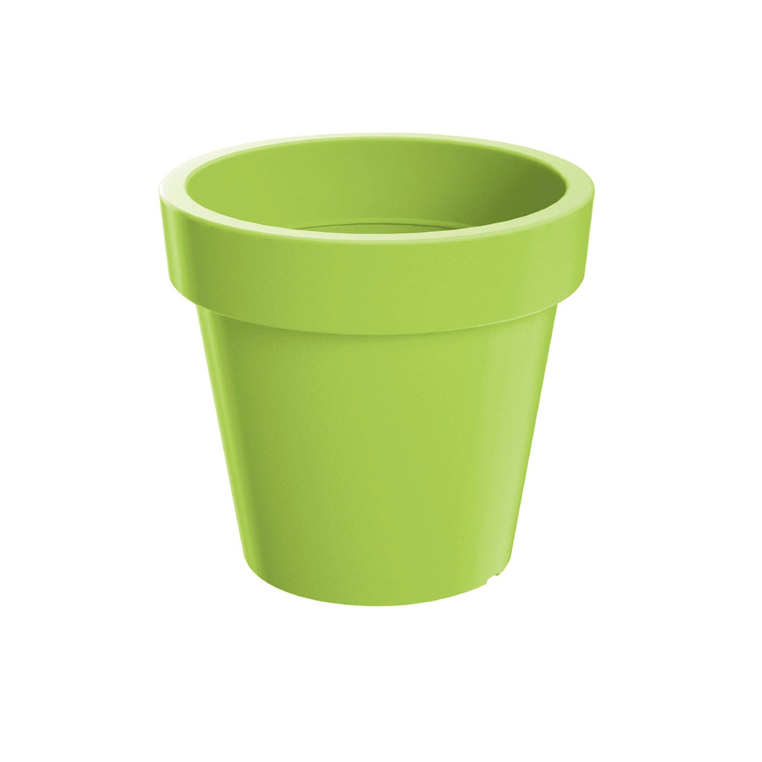 Doniczka Lofly DLOF 19,6 cm limonka, poj. 3,4L