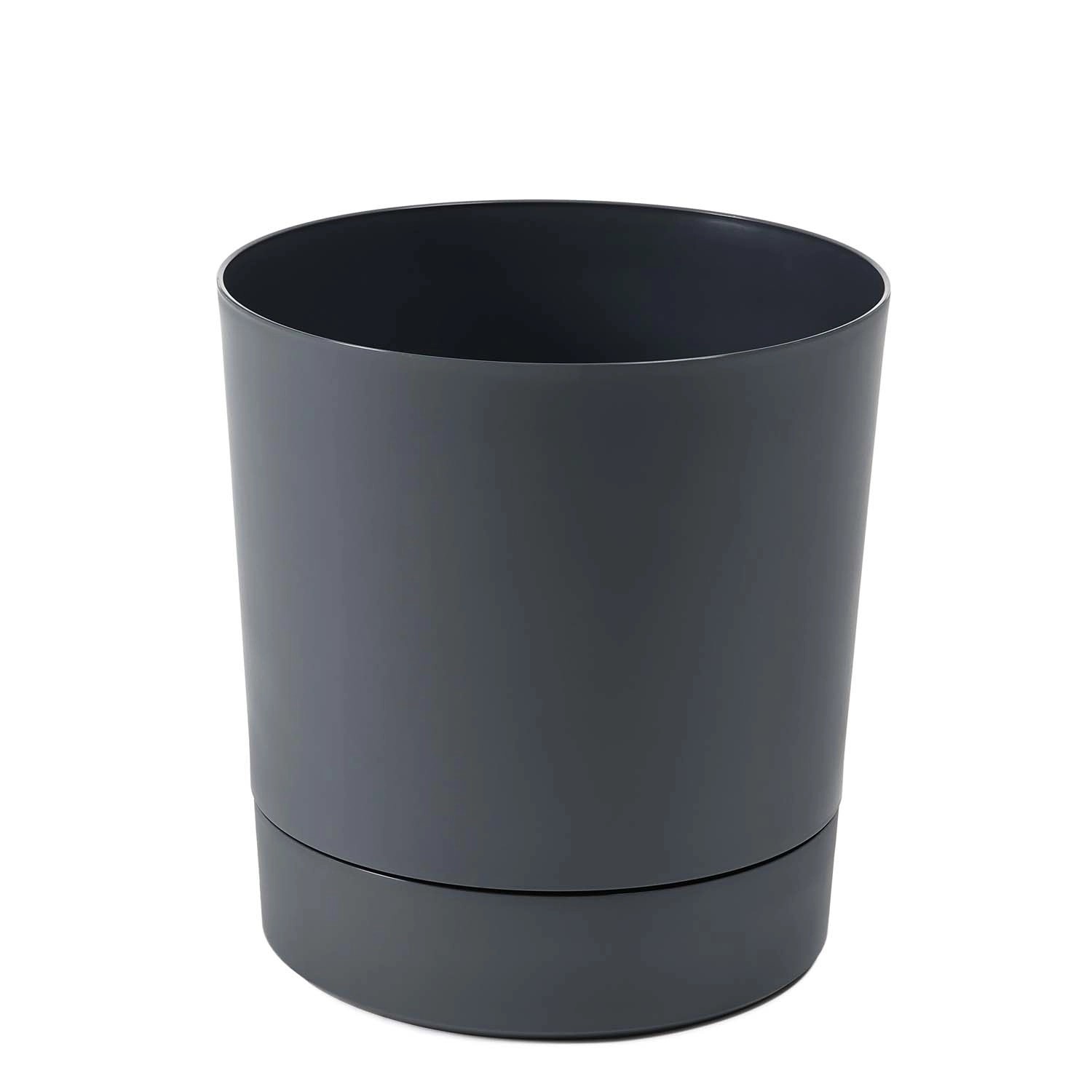 Doniczka Aura antracyt recycled - śr. 35 cm