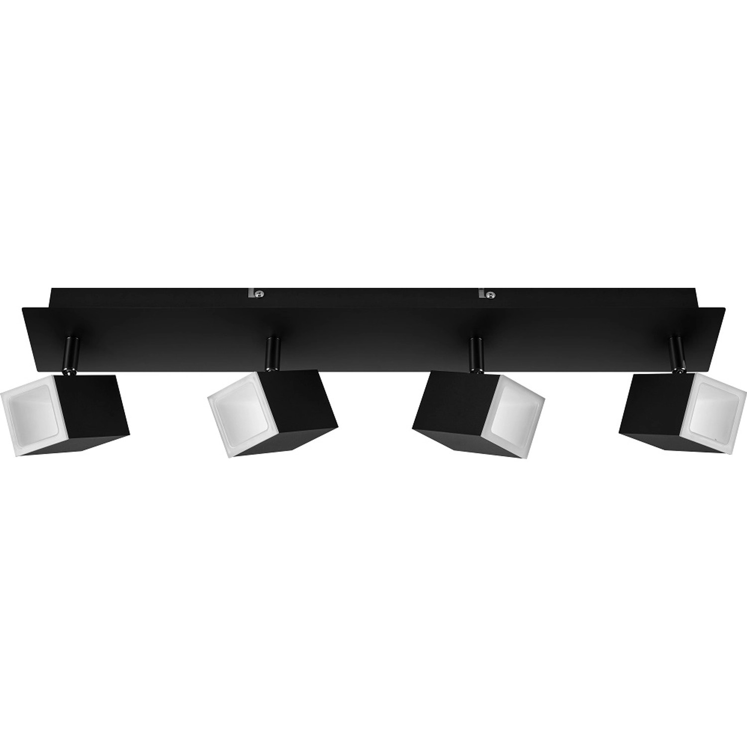 Listwa LED CUBOID 4 czarna 3000K 27W 540Im