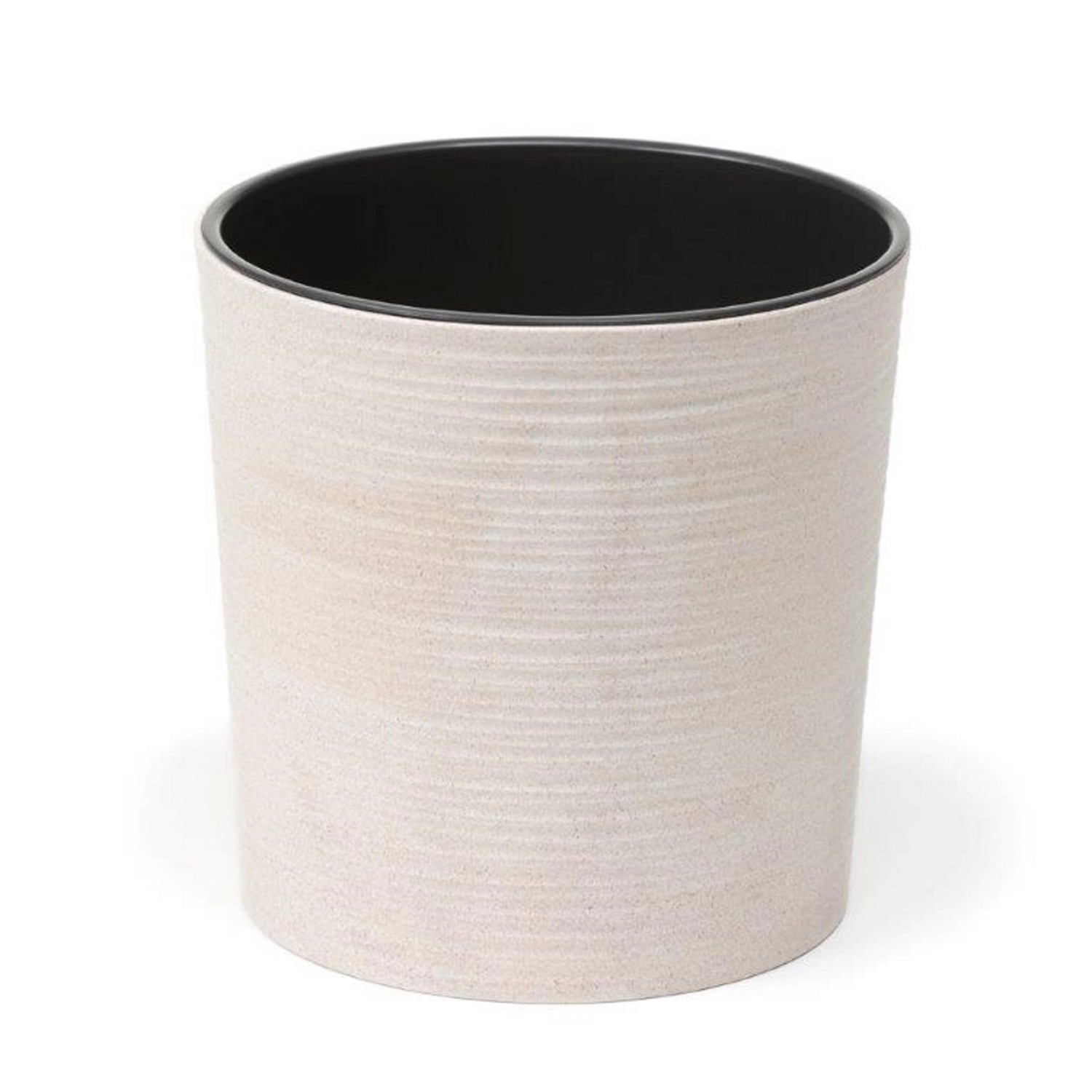 Donica Malwa ECO dłuto śr.30 cm biała