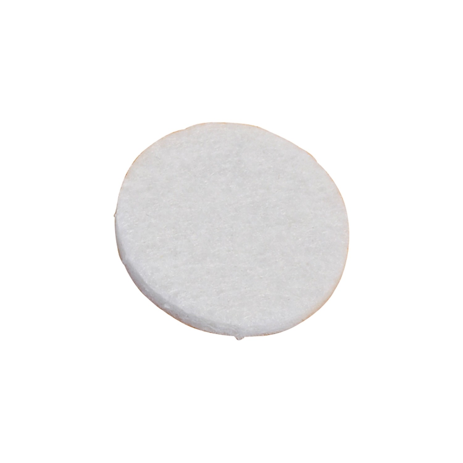 OBI Podkładki filcowe białe śr. 22 mm 48 sztuk