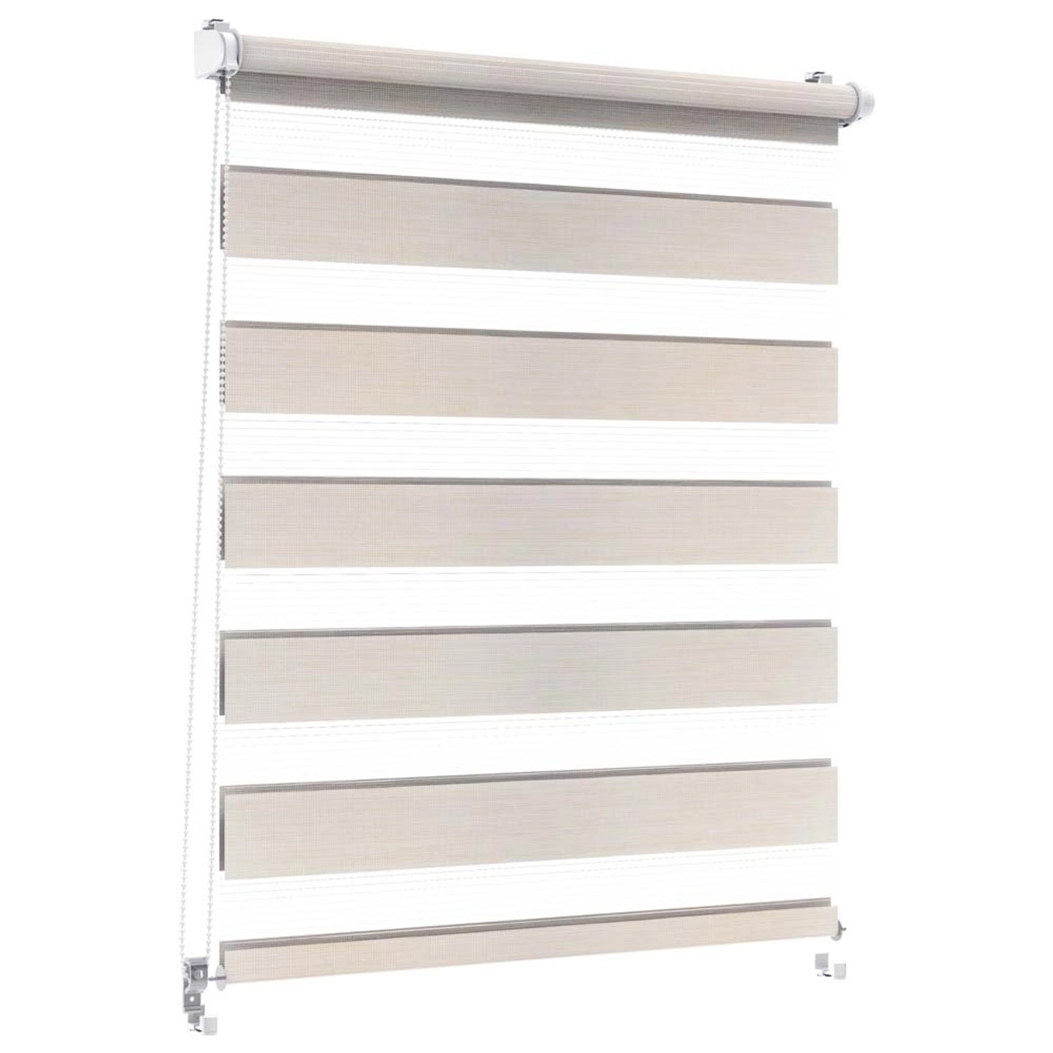 Mini roleta NATURAL Dzień/Noc beż 51 cm x 140 cm