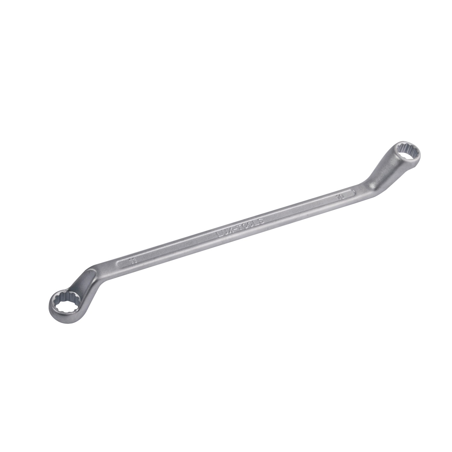 LUX Klucz oczkowy 10 mm x 11 mm