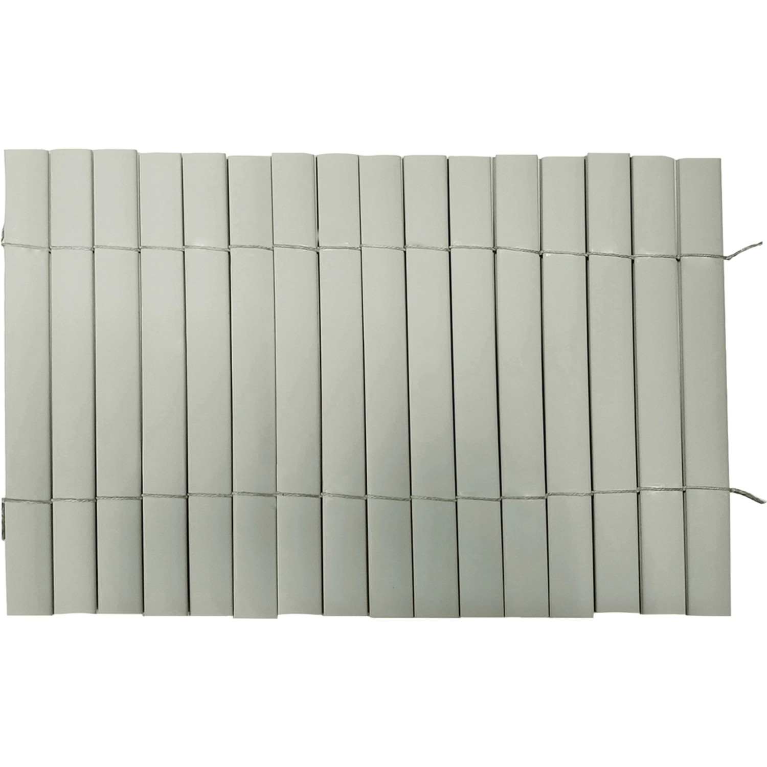 Osłona balkonowa PVC szara 0,9x5m
