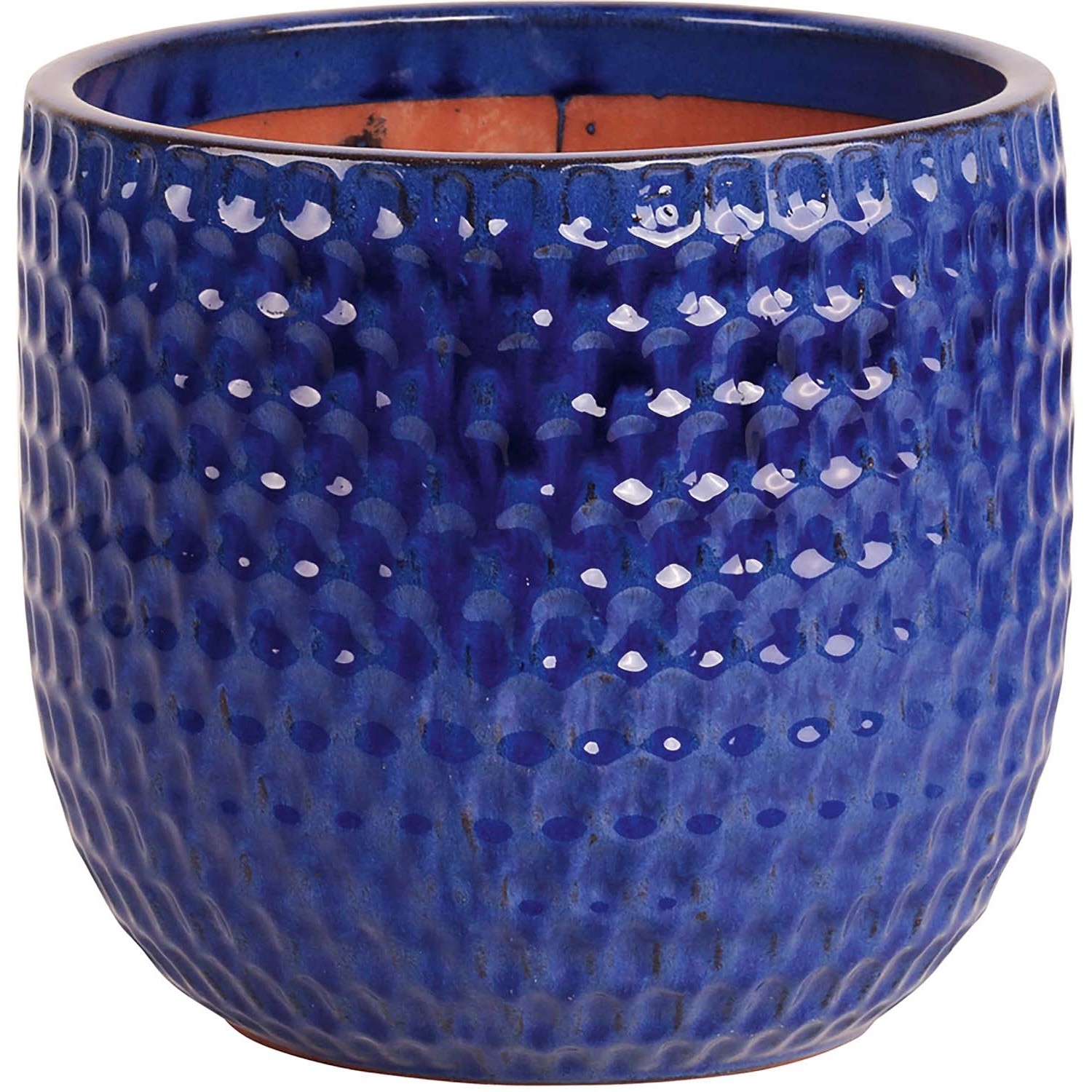 Donica Bellagio niebieska - 31 x 30 cm