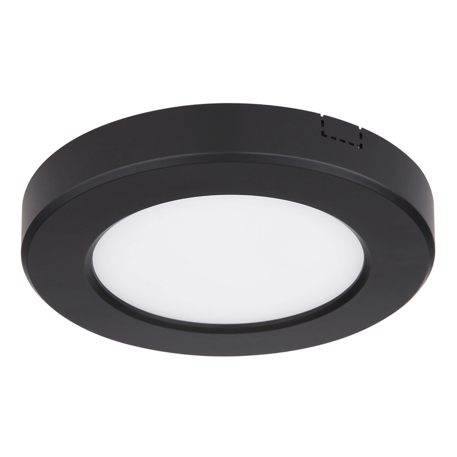 Globo Plafon LED LASSE śr. 12,6 cm czarny 6W 3000-6500K 400 lm