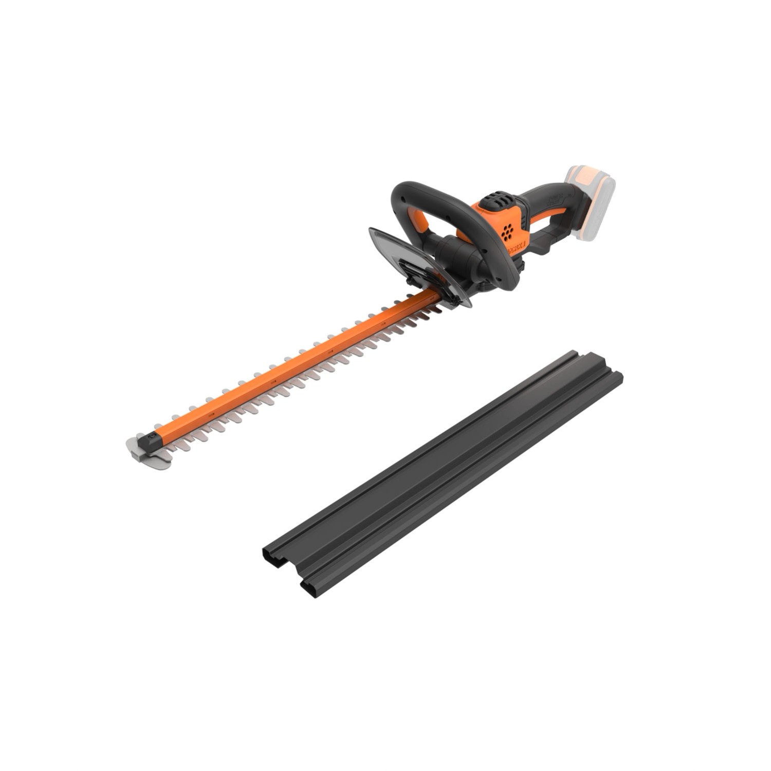 WORX Nożyce do żywopłotu akumulatorowe WG261E 20 V set 45 cm