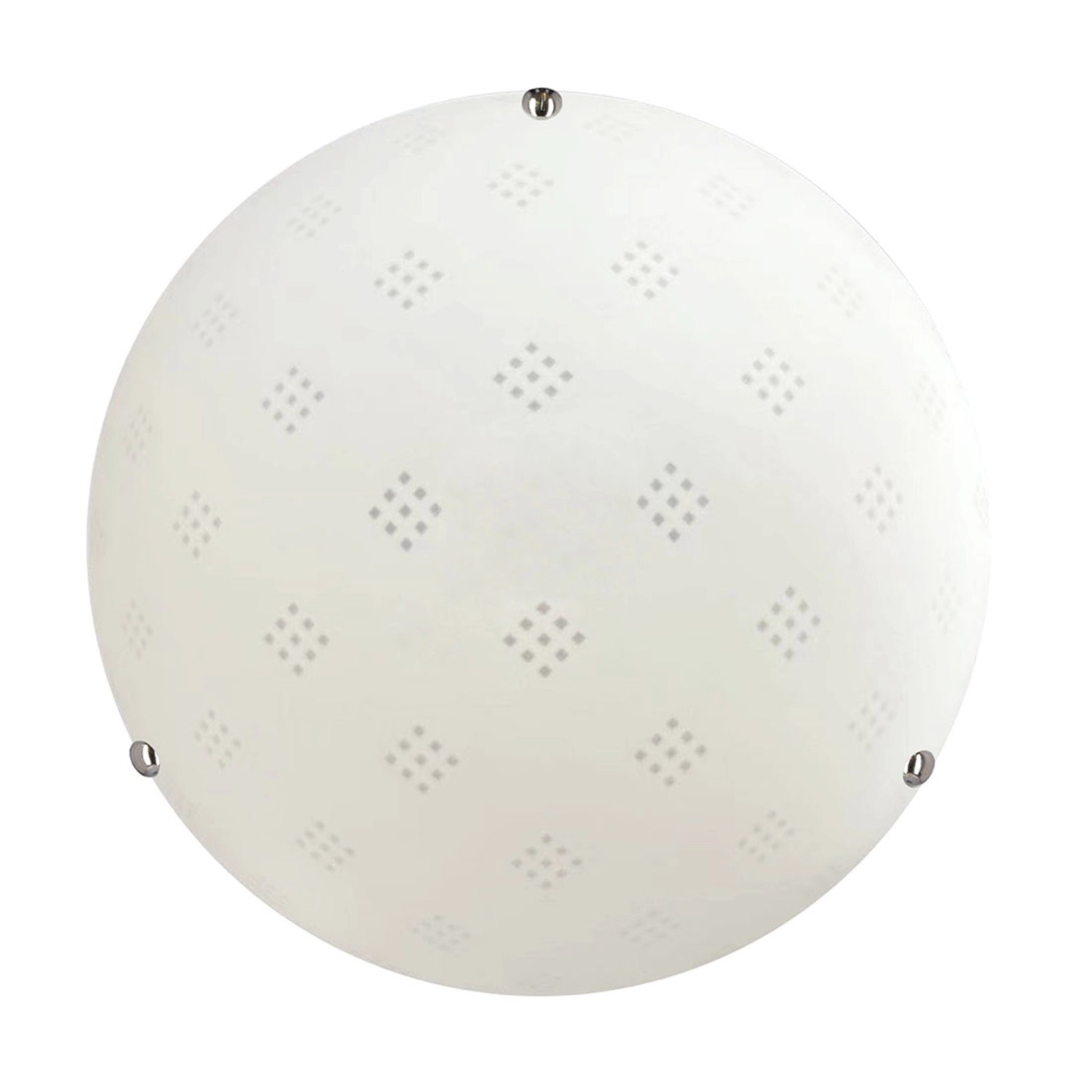 Candelux Plafon FANUSA biały 30 cm 1xE27