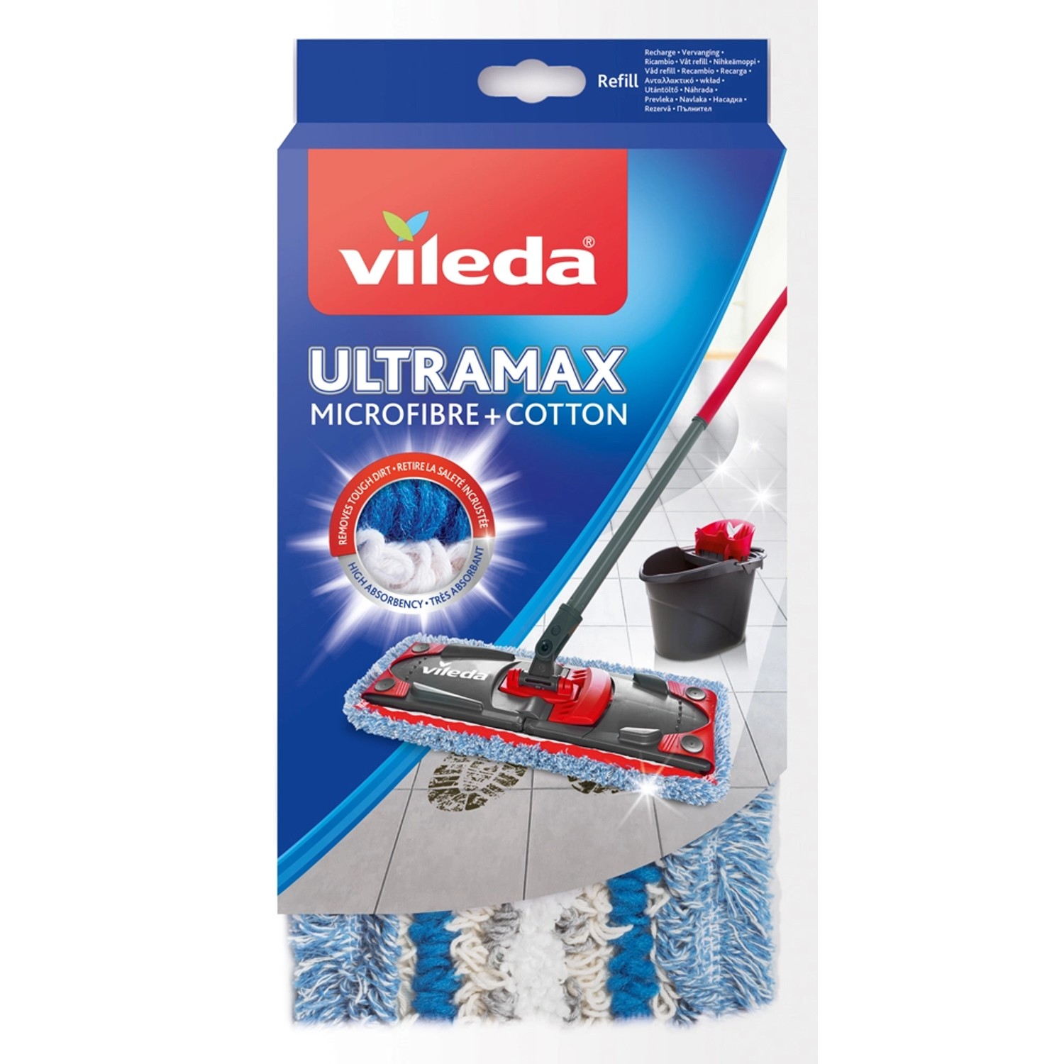 Vileda Wkład do mopa UltraMax Micro&Cotton