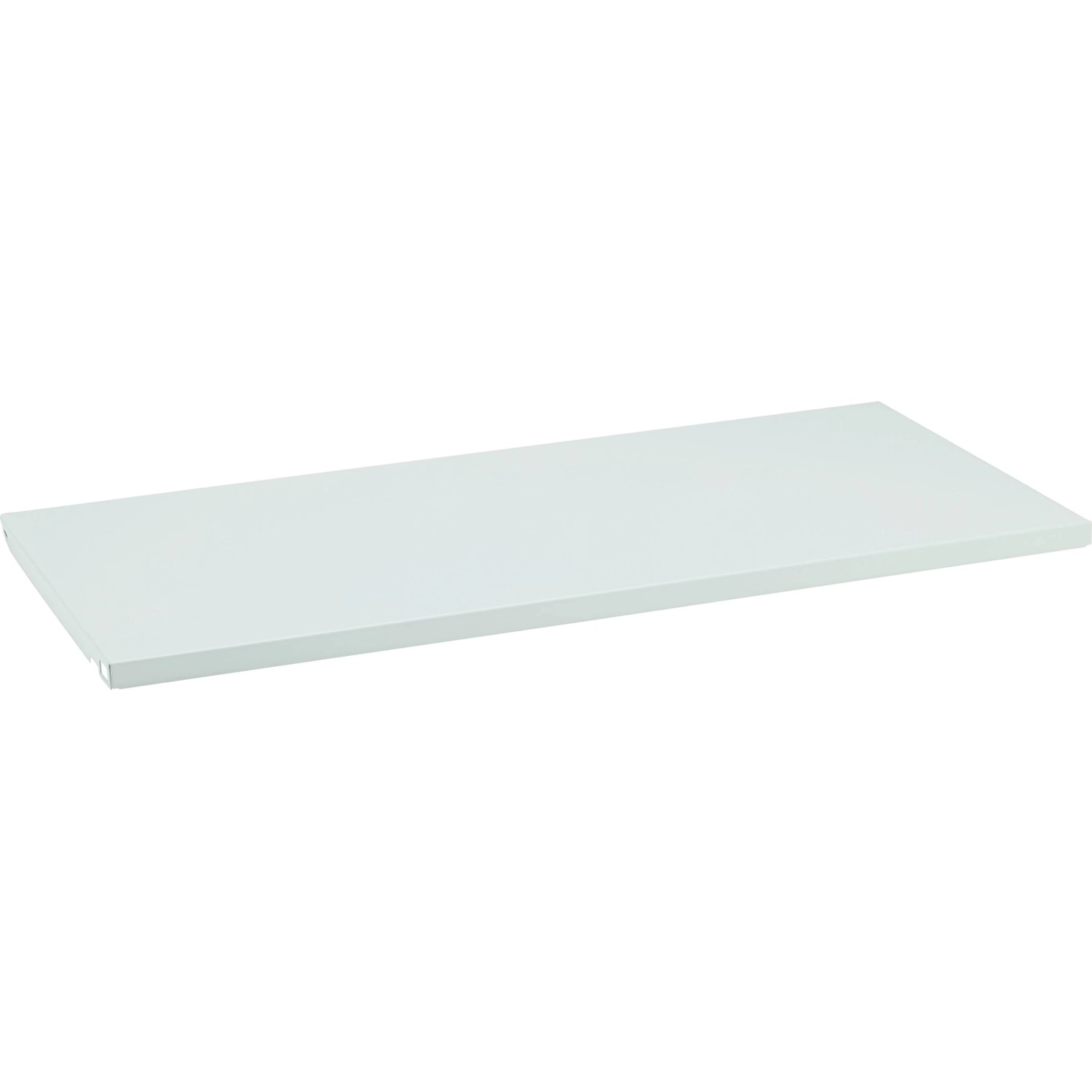 Półka stalowa 60 x 30 cm biała 2 szt. Garderoba Metalowa
