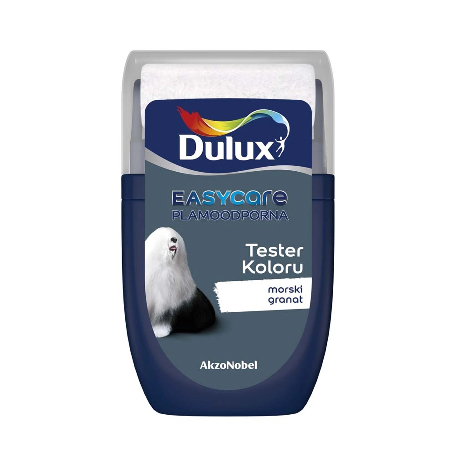 Tester farby Dulux Easy Care morski granat 30 ml