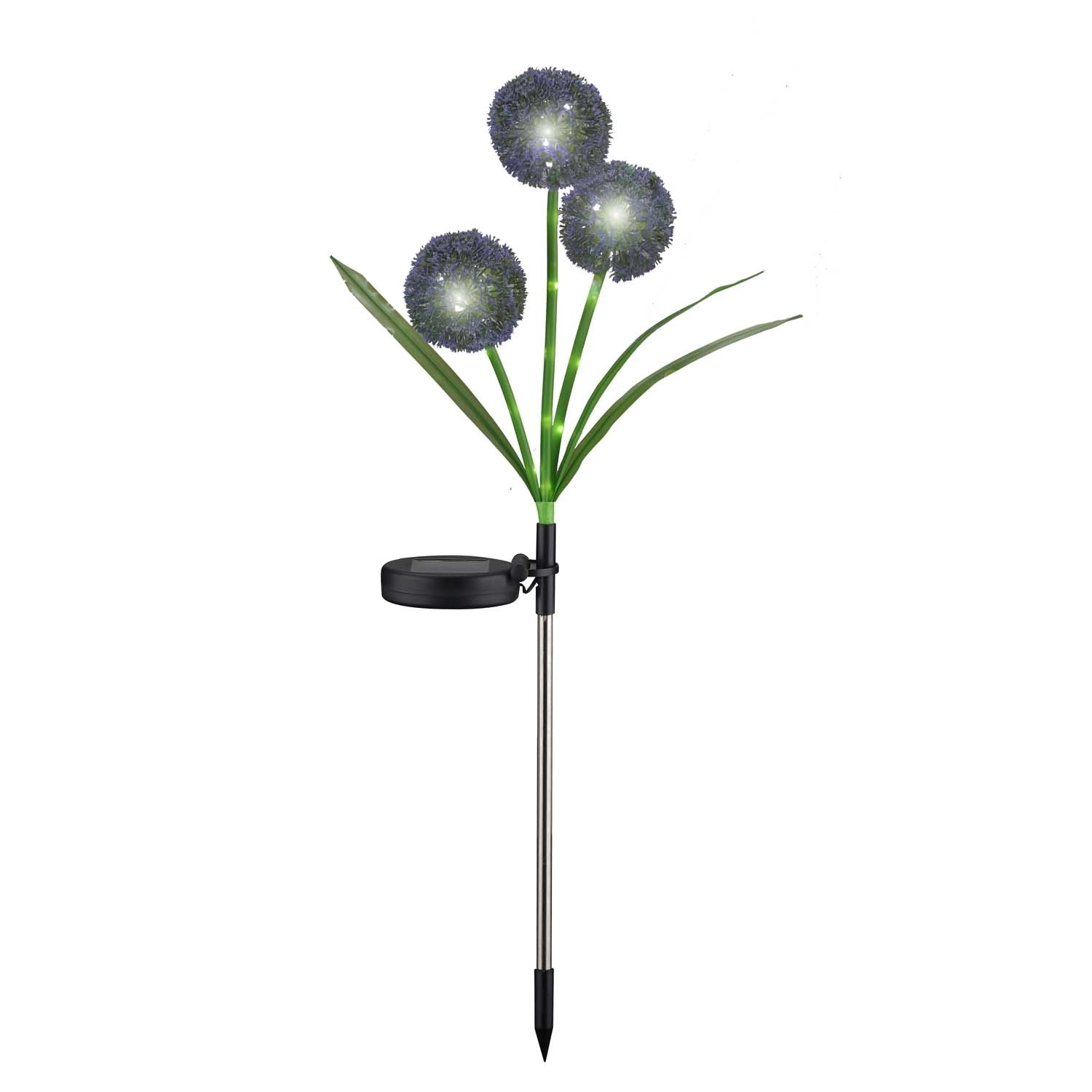 GoldLux Dekoracyjna lampa solarna LED ALLIUM 6500K IP44