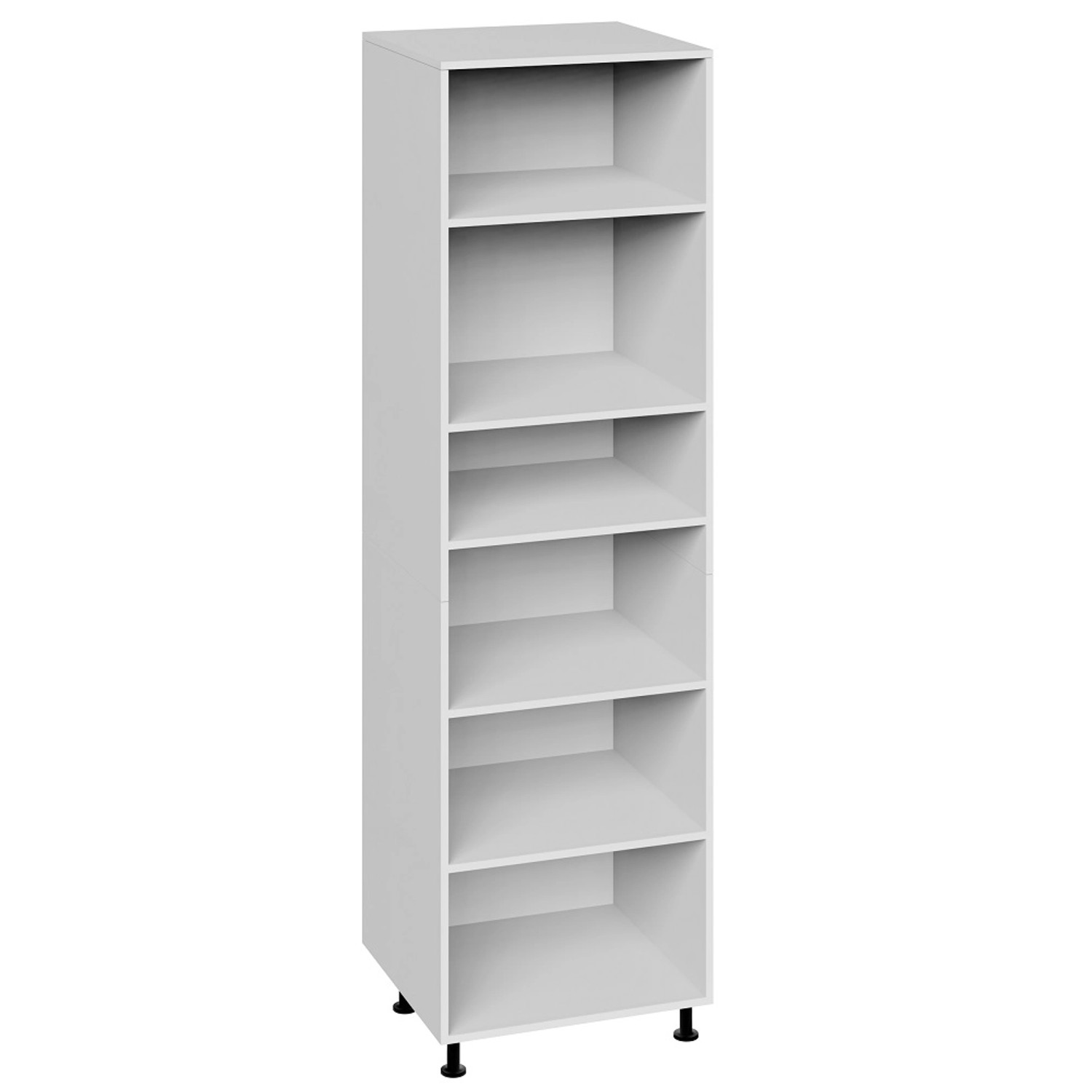 Korpus słupek 60 cm biały mat