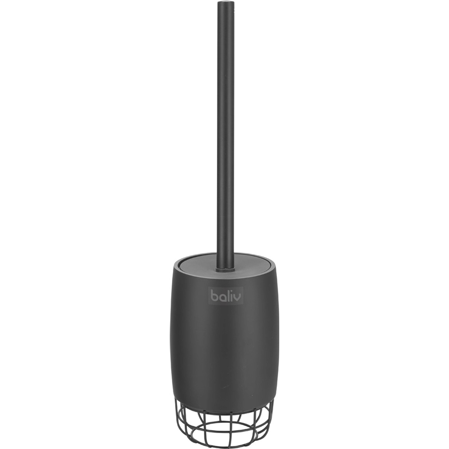 BALIV Szczotka WC 340 czarna