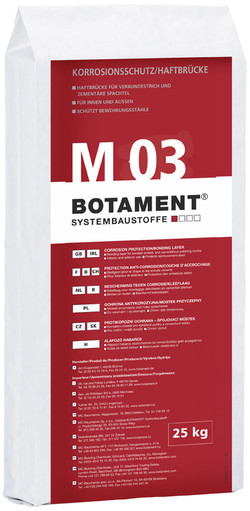 BOTAMENT ZAPRAWA NAPRAWCZA DO BETONU M03 25KG