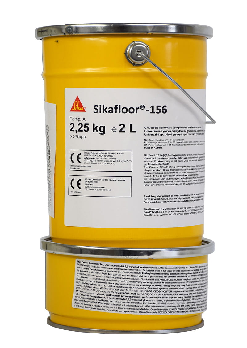 SIKA SIKAFLOOR 150 3KG ŻYWICA GRUNTUJĄCA (DAWNIEJ SIKAFLOOR 156)