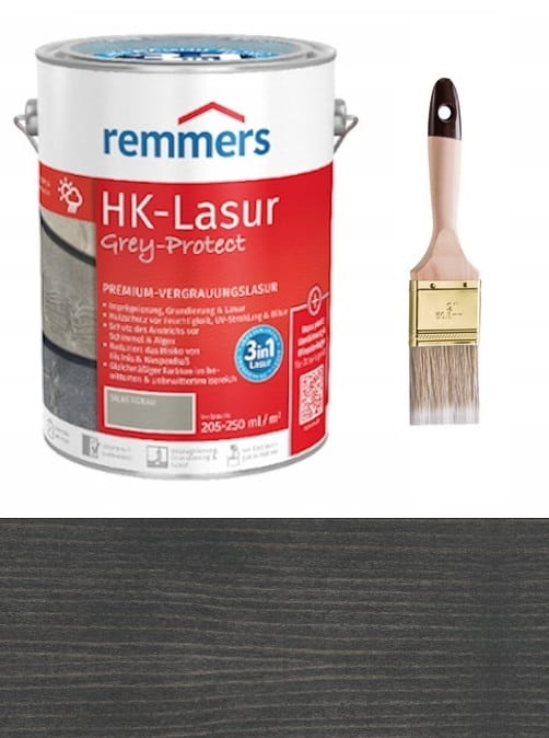 REMMERS HK-LASUR IMPREGNAT DO DREWNA ANTRACYT 2,5L