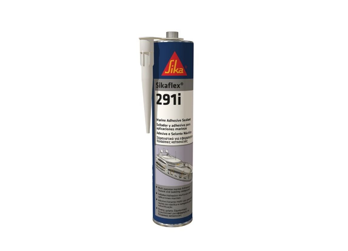 WIELOFUNKCYJNY KLEJ I USZCZELNIACZ STOSOWANY SIKAFLEX 291 I CZARNY 300ML