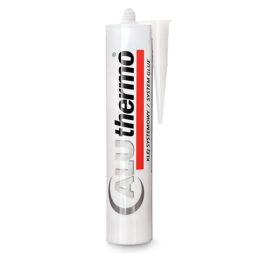 ALUTHERMO JEDNOSKŁADNIKOWY KLEJ SYSTEMOWY 290ML DO MAT TERMOIZOLACYJNYCH