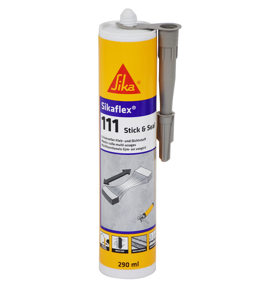 SIKA SIKAFLEX 111 STICK & SEAL BETONOWOSZARY 290ML