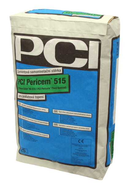 CEMENTOWA ZAPRAWA SAMOPOZIOMUJĄCA PCI PERICEM 515 25KG