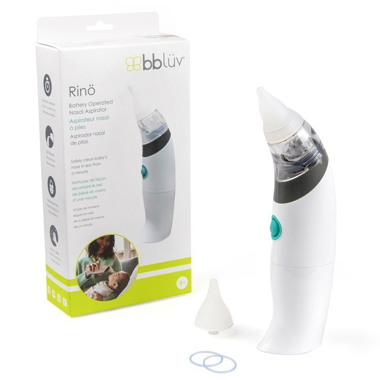 Bblüv, Elektryczny aspirator do nosa na baterie, Rinö