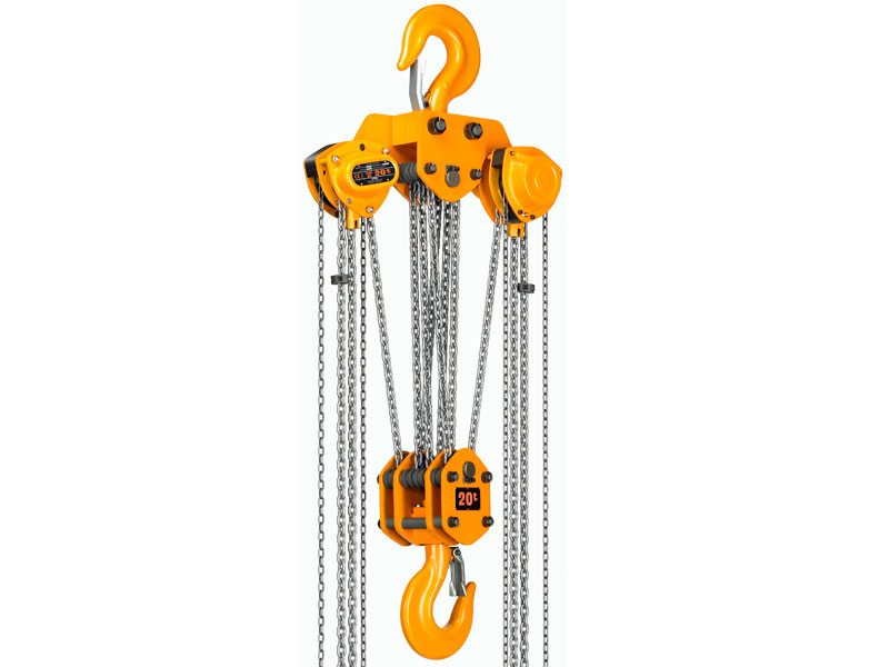 KITO CB High Speed - wciągnik łańcuchowy ręczny - CB050 - 3,0 m