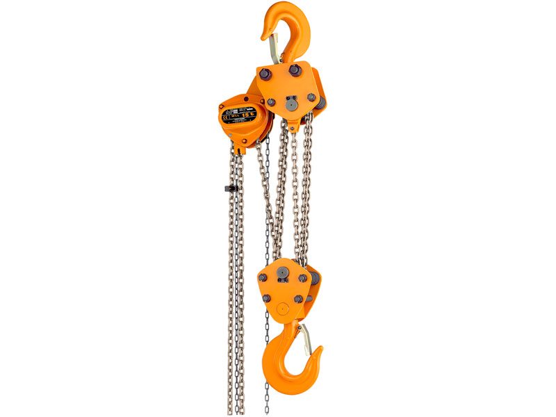 KITO CBSG - wciągnik łańcuchowy ręczny - CBSG075 - 150 - 220 mm - 3,0 m