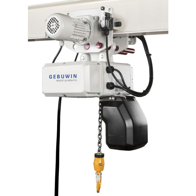 Gebuwin EH125 przejezdny - wciągarka łańcuchowa elektryczna - EH125/2-T
