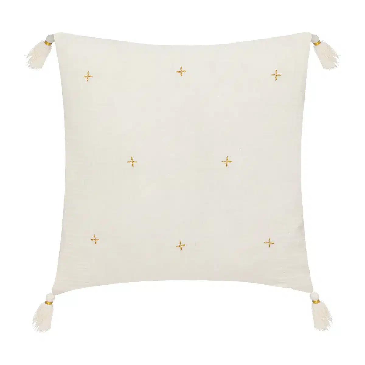 Poduszka Jamana Ivory white 40x40 cm DB