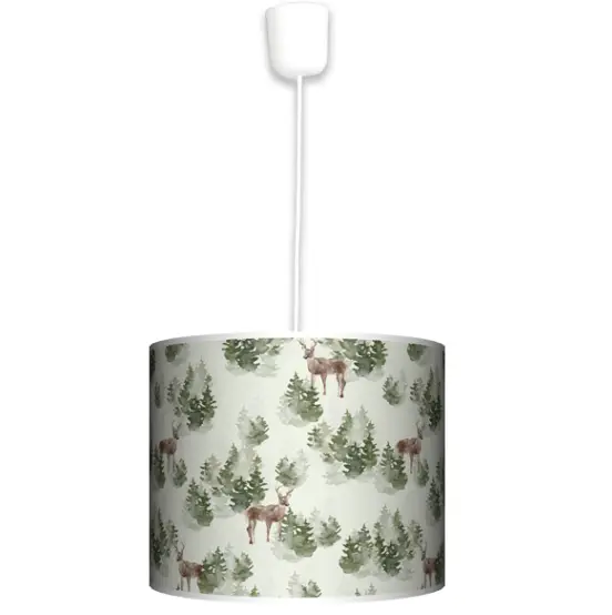 Lampa wisząca Pine wood2 - rozmiar do wyboru FL - duża