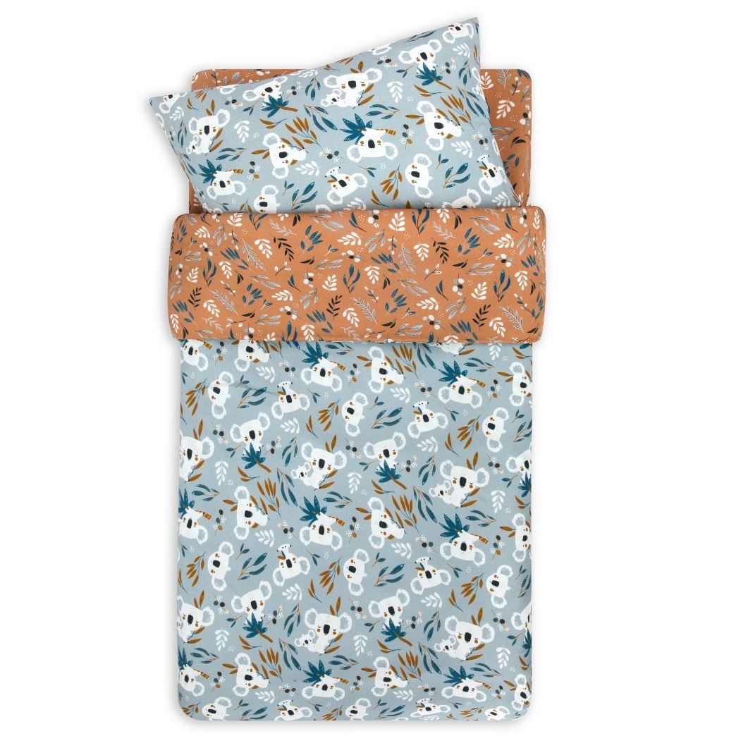 Komplet pościeli Koala FM - 120x80 cm + poduszka 40x60 cm - Tak