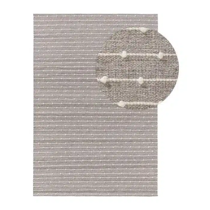 DYWAN DZIECIĘCY LUPO GREY BEN - 120x170 cm