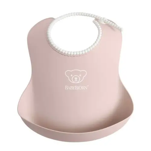 BABYBJORN - śliniak - Powder Pink SC