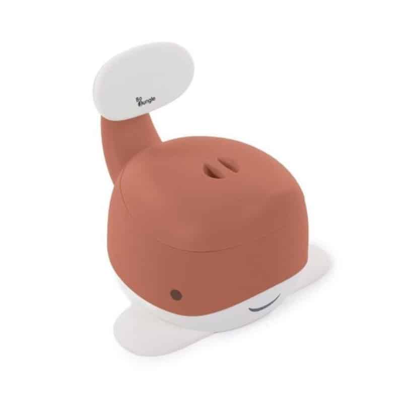 B-Nocnik wieloryb terracotta AG