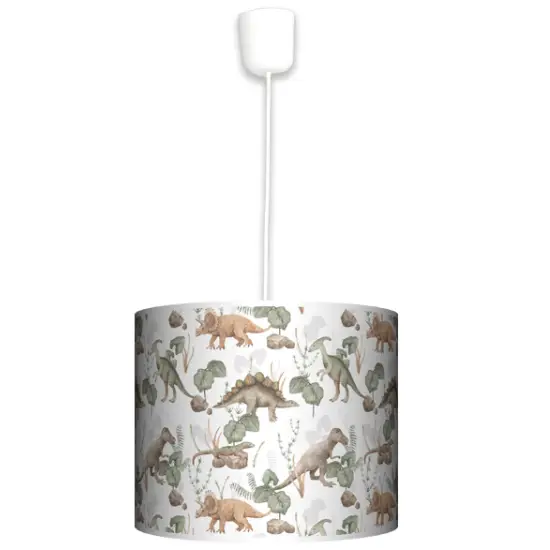Lampa wisząca Prehistoryczna Jungla - rozmiar do wyboru FL - duża