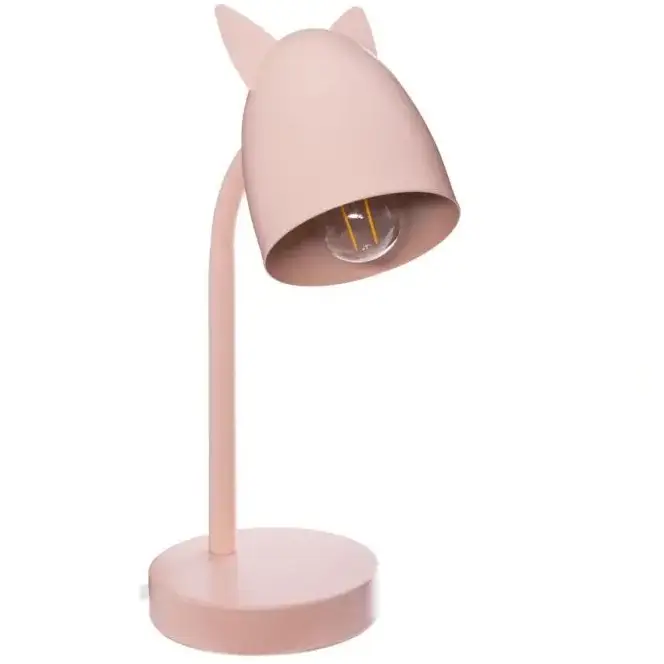 Lampa nocna stojąca dla dzieci z uszkami DB