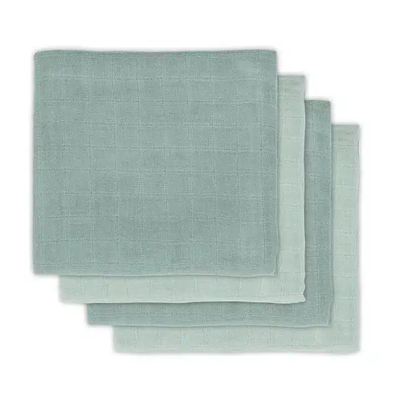 4 pieluszki bambusowe 70 x 70 cm Ash Green Jollein BBTB