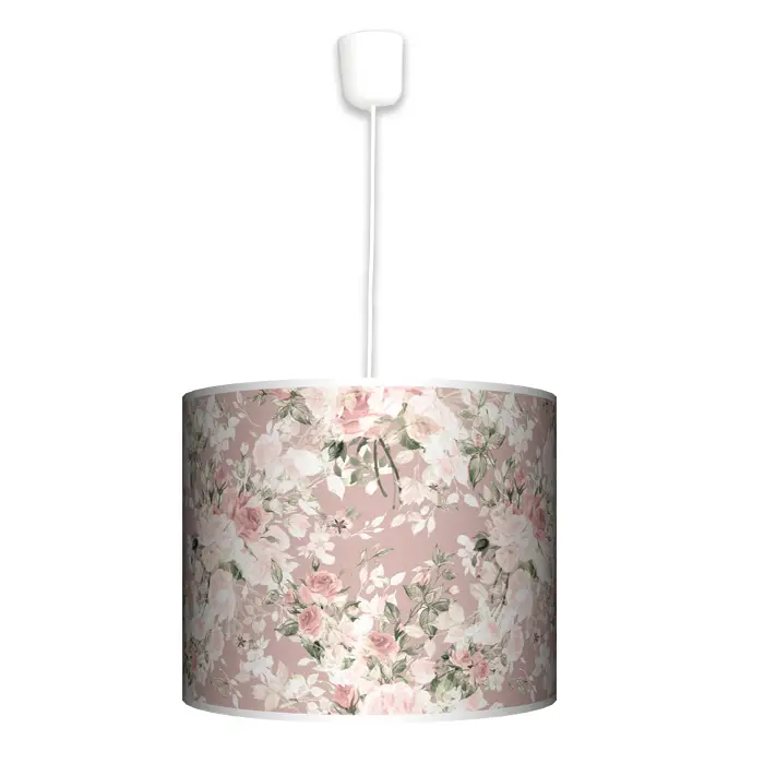Lampa wisząca dusty rose - rozmiar do wyboru FL - duża