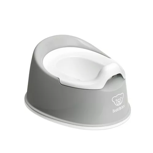 BABYBJORN - nocnik Smart - szary SC