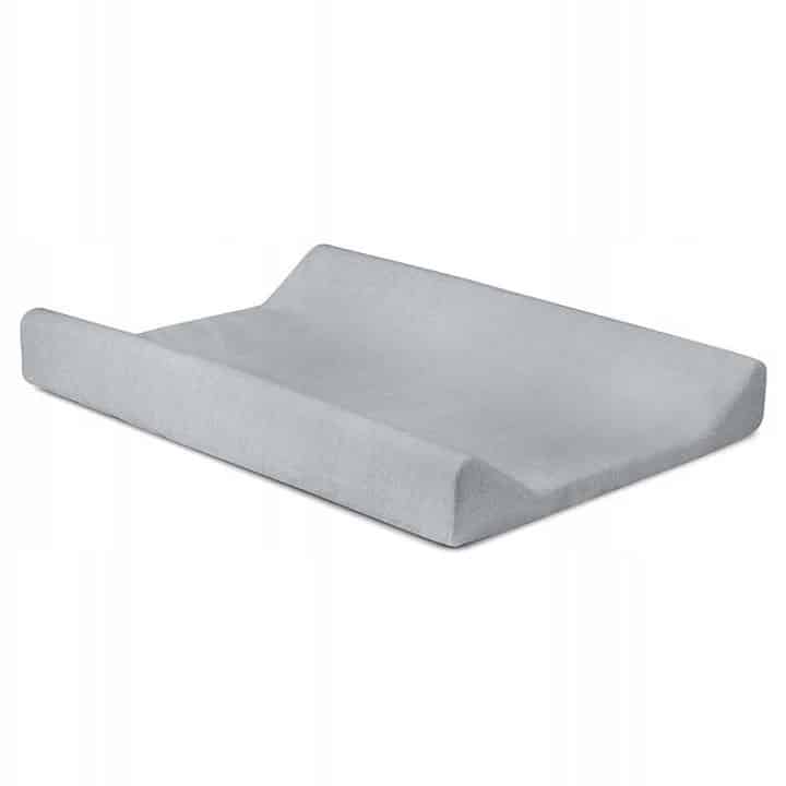 Jollein prześcieradło na przewijak 50x70 cm FROTTE Soft Grey BBTB