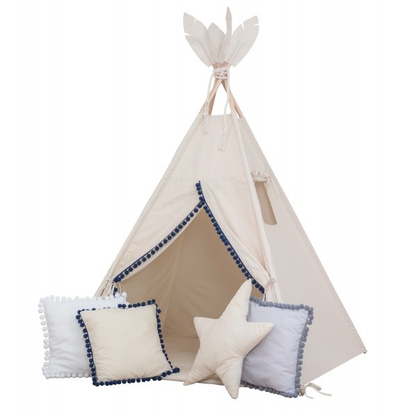 Namiot tipi beżowy Wigwam BR