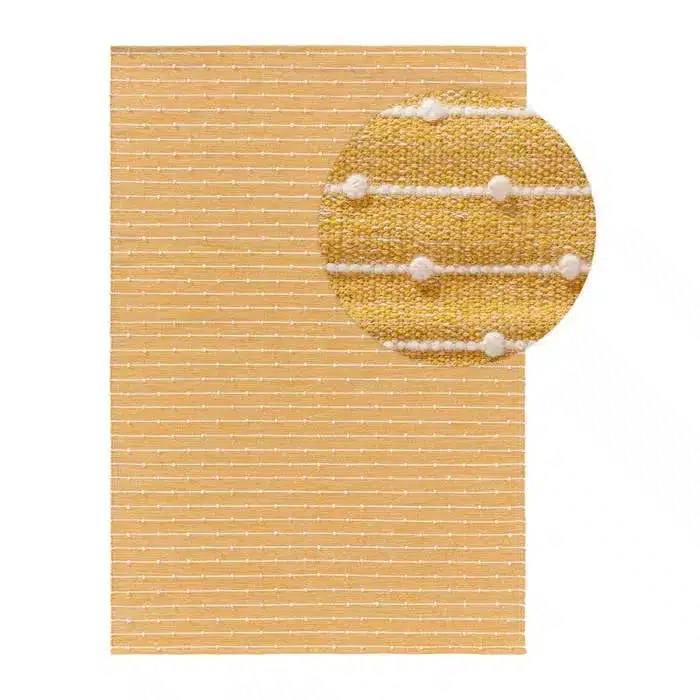 DYWAN DZIECIĘCY LUPO YELLOW BEN - 120x170 cm