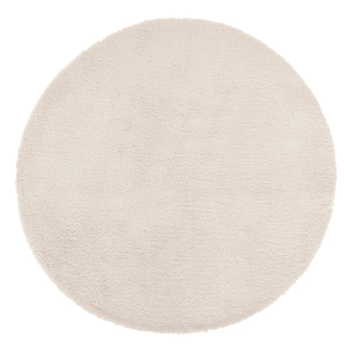 Dywan okrągły futerkowy miękki 80 cm DB