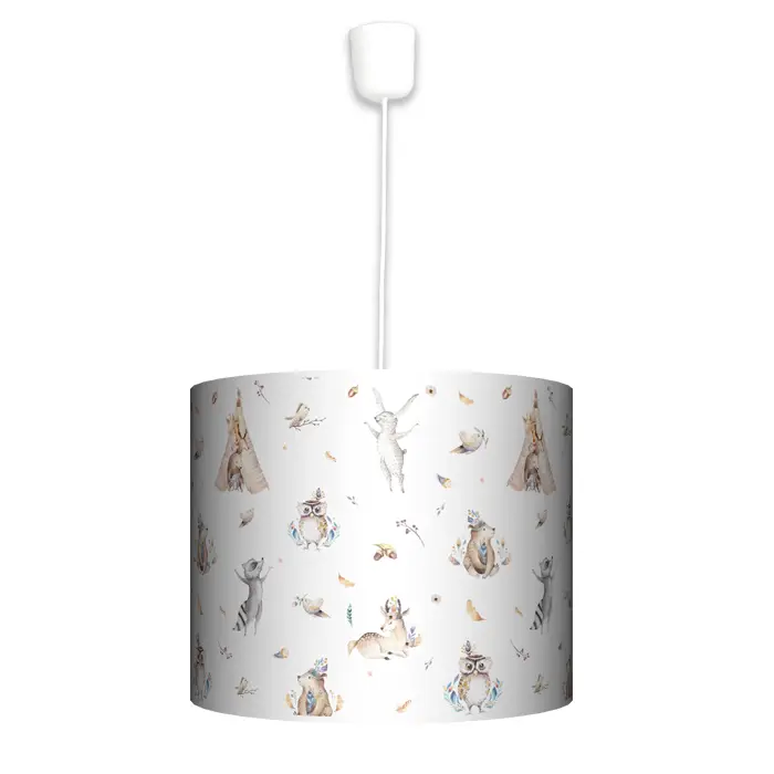 Lampa wisząca Woodland Friends- rozmiar do wyboru FL - duża