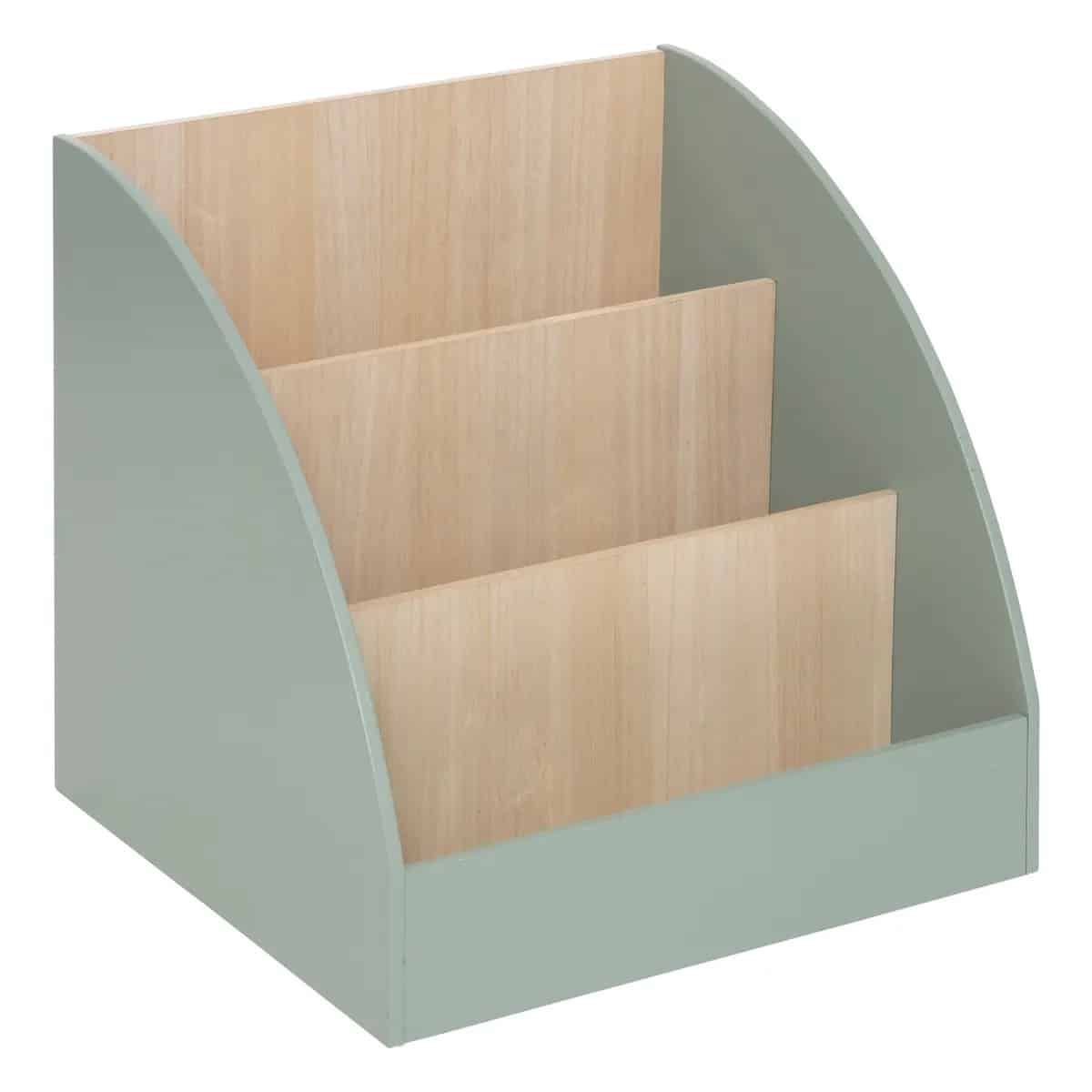 Regał dziecięcy Jael Jade zielony 56cm DB