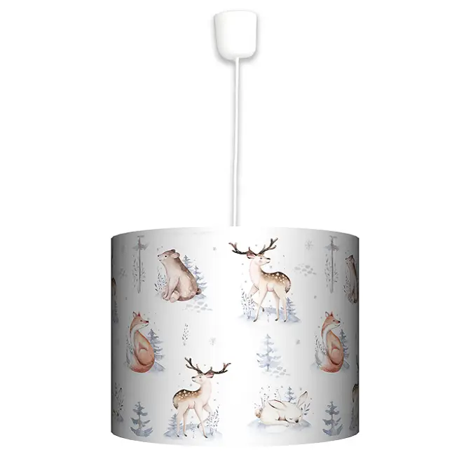Lampa wisząca Cosy Winter 1- rozmiar do wyboru FL - duża