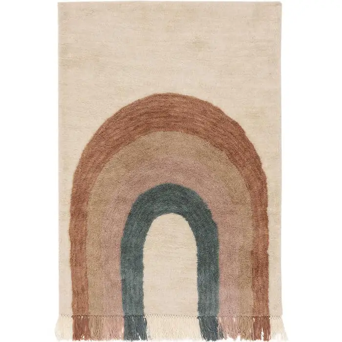 DYWAN DZIECIĘCY RAINBOW MULTICOLOR BEN - 120x170 cm