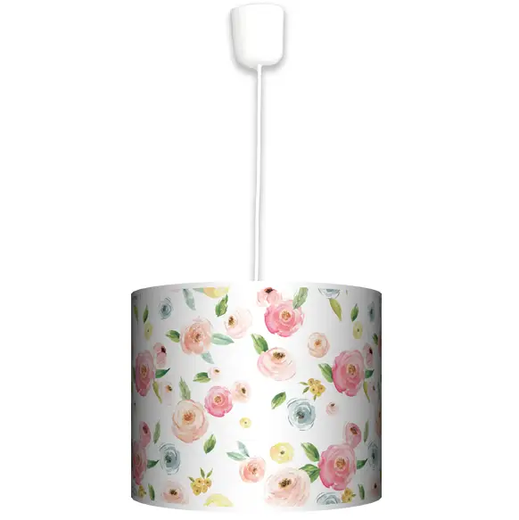 Lampa wisząca Pastelowe Kwiaty - rozmiar do wyboru FL - duża