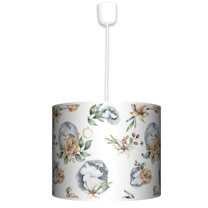 Lampa wisząca Boho Moon- rozmiar do wyboru FL - duża